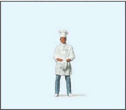 Preiser 28054 Chef de cuisine