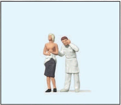 Preiser 28058 Beim Arzt