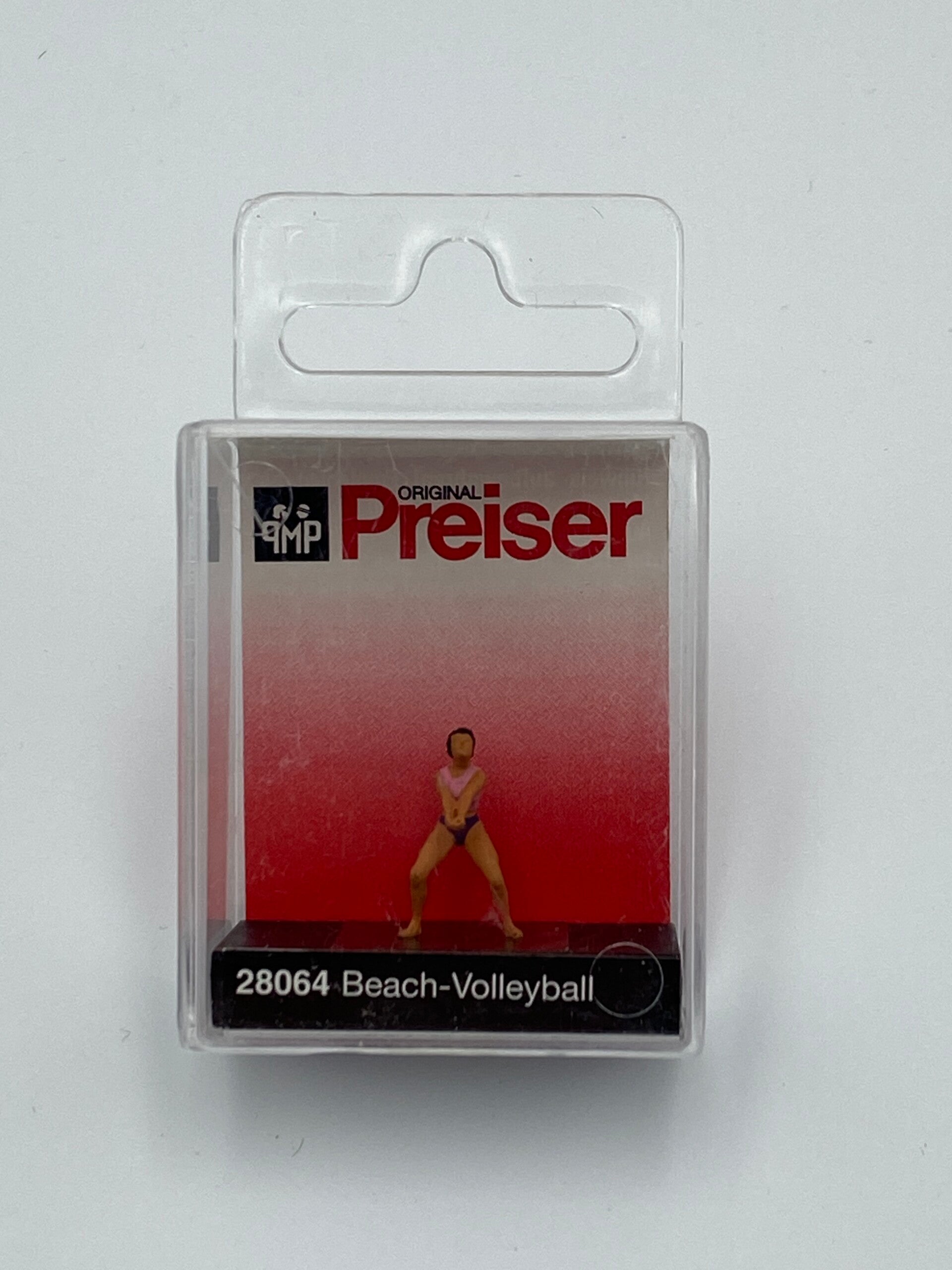 Preiser 28064 Beach-Volleyball 3