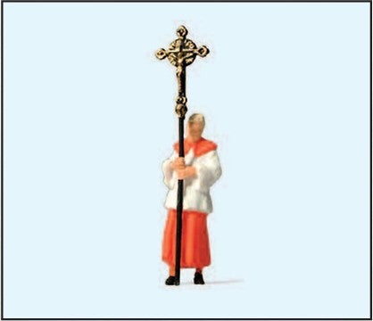 Preiser 28066 Kreuzträger bei Prozession
