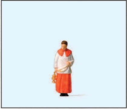 Preiser 28068 Ministrant mit Weihrauchgefäß