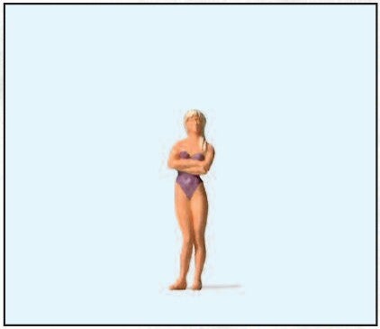 Preiser 28071 Badende, stehend