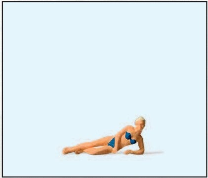 Preiser 28073 Badende, liegend