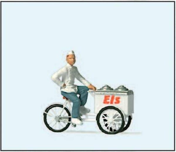 Preiser 28075 Eisverkäufer