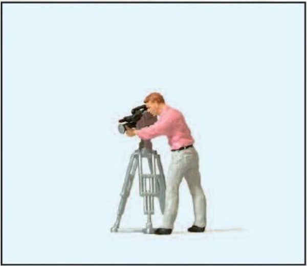 Preiser 28086 Kameramann