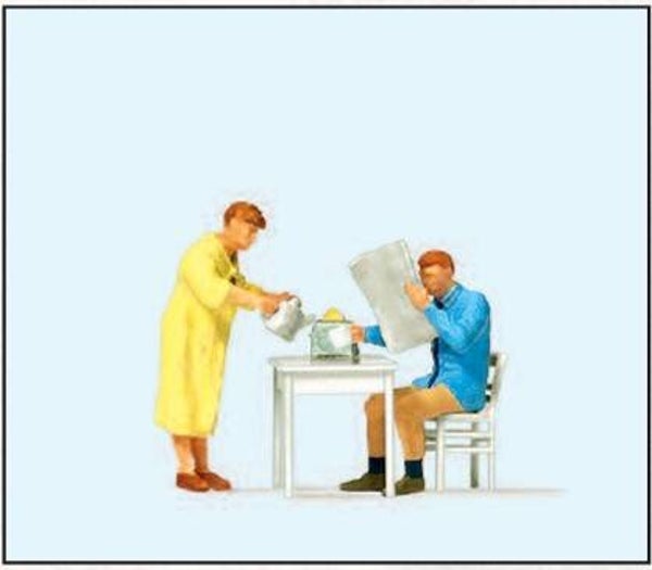 Preiser 28116 "Frühstück"