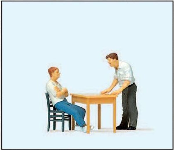 Preiser 28117 Vernehmung