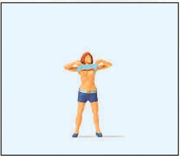 Preiser 28124 Beim Ausziehen