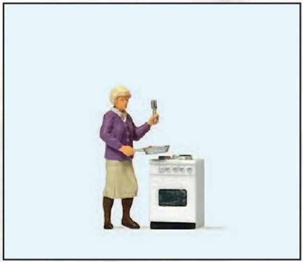 Preiser 28133 Am Herd