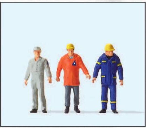 Preiser 28149 60 Jahre Technisches Hilfswerk