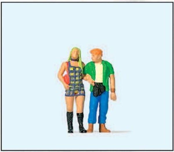 Preiser 28186 Gehendes Paar