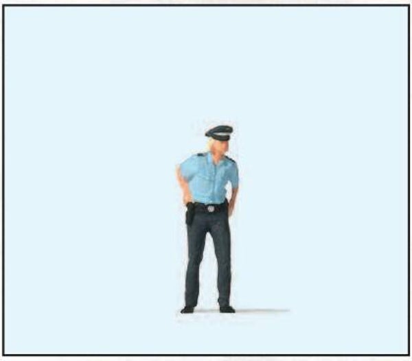 Preiser 28237 Polizistin