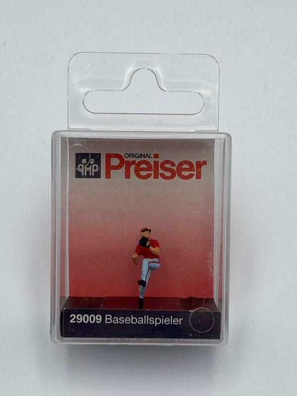 Preiser 29009 Baseballspieler