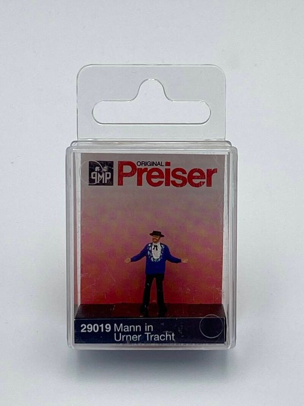 Preiser 29019 1:87 Mann in Urner Tracht