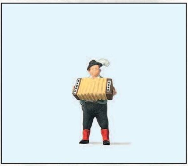 Preiser 29057 Ziehharmonikaspieler