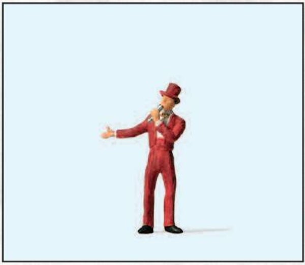 Preiser 29063 Ansager