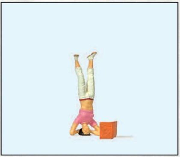 Preiser 29090 Kopfstand