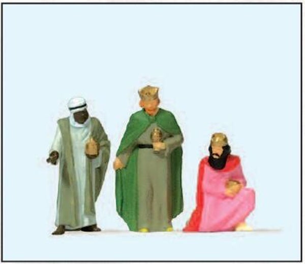 Preiser 29092 Die Heiligen Drei Könige