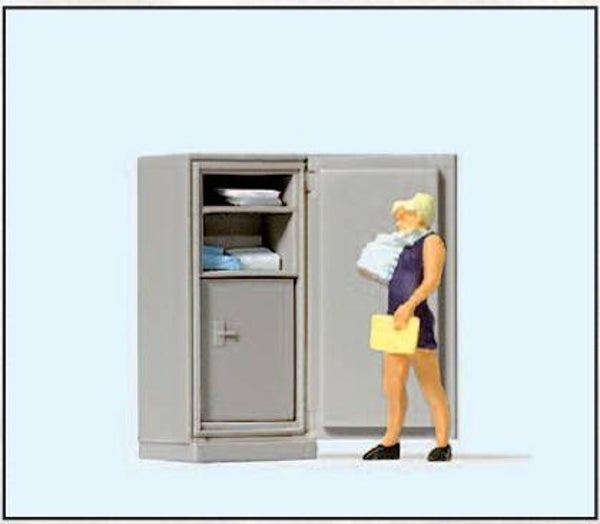 Preiser 29106 Überlastete Sekretärin