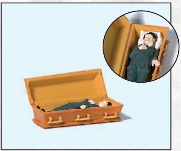 Preiser 29111 Vampir liegend