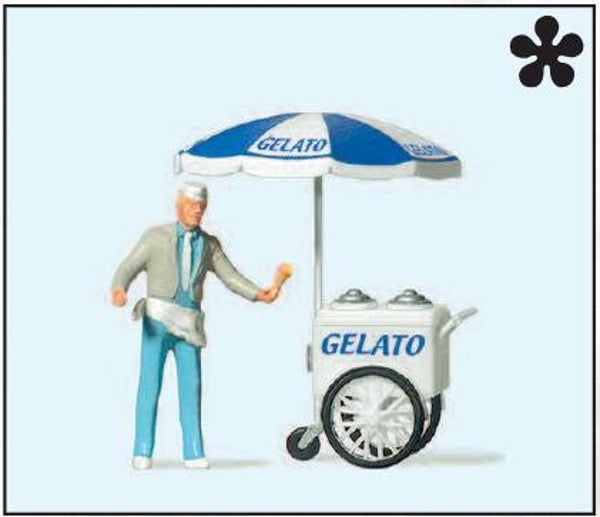 Preiser 29116 Eisverkäufer