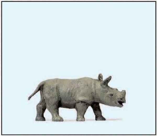 Preiser 29523 Junges afrikanisches Nashorn