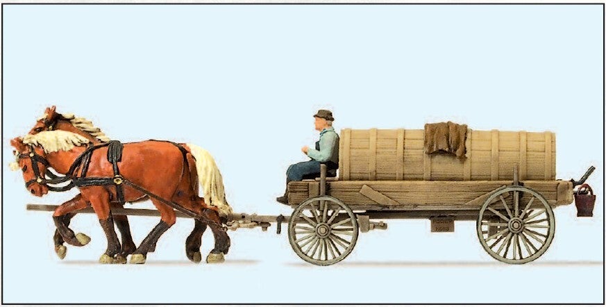 Preiser 30414 Jauchewagen