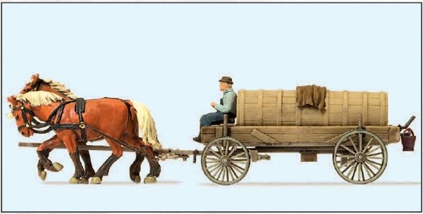 Preiser 30414 Jauchewagen