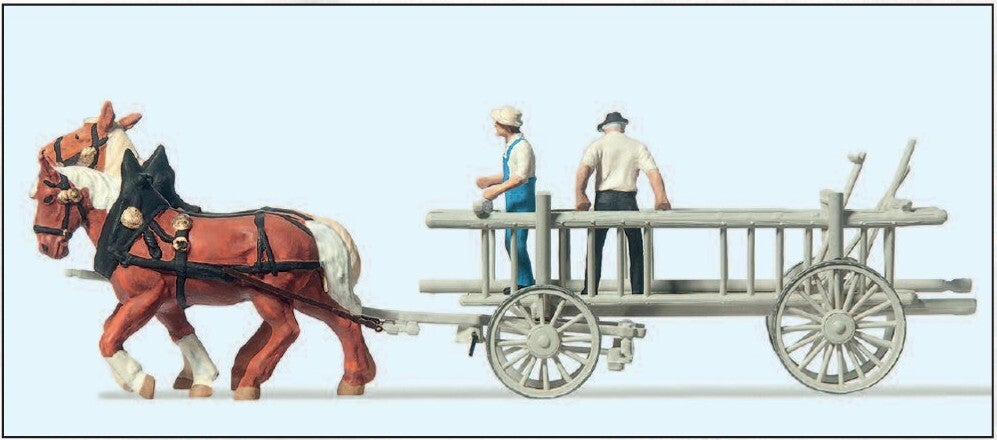 Preiser 30436 Leiterwagen