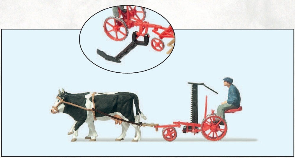 Preiser 30443 Mähmaschine