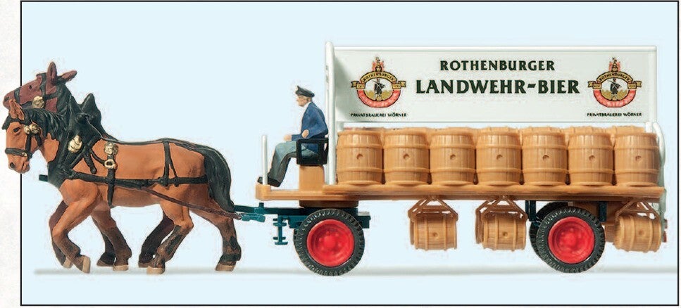 Preiser 30462 Brauereiwagen