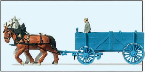 Preiser 30468 Kastenwagen