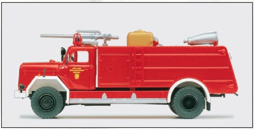 Preiser 31202 Zubringerlöschfahrzeug ZB 6/24, F Magirus 200 D 16 A