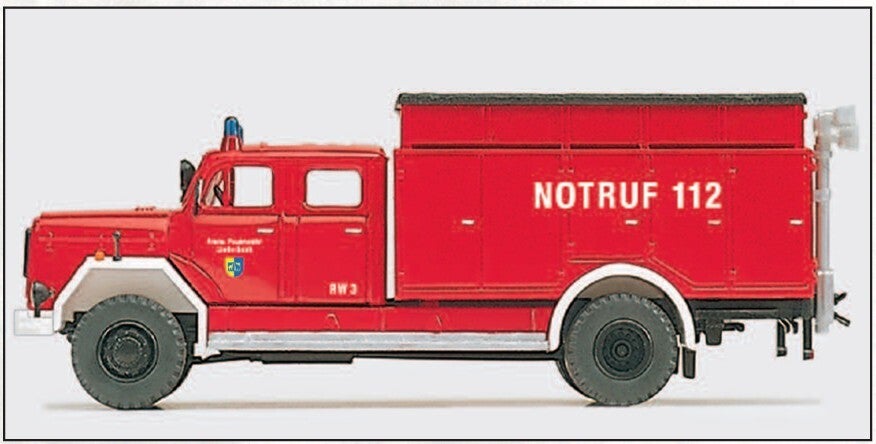 Preiser 31204 Rüstwagen RW 3 St. F Magirus 200 D 16 A