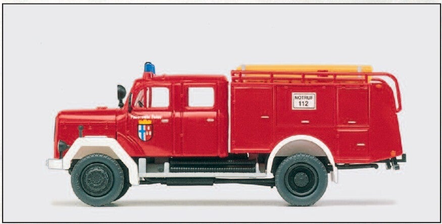 Preiser 31218 Tanklöschfahrzeug TLF 16, F Magirus 150 D 10 A