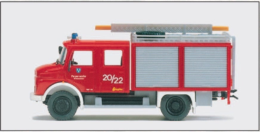 Preiser 31248 Tanklöschfahrzeug TLF 16, Mercedes-Benz LAF 1113 B/36