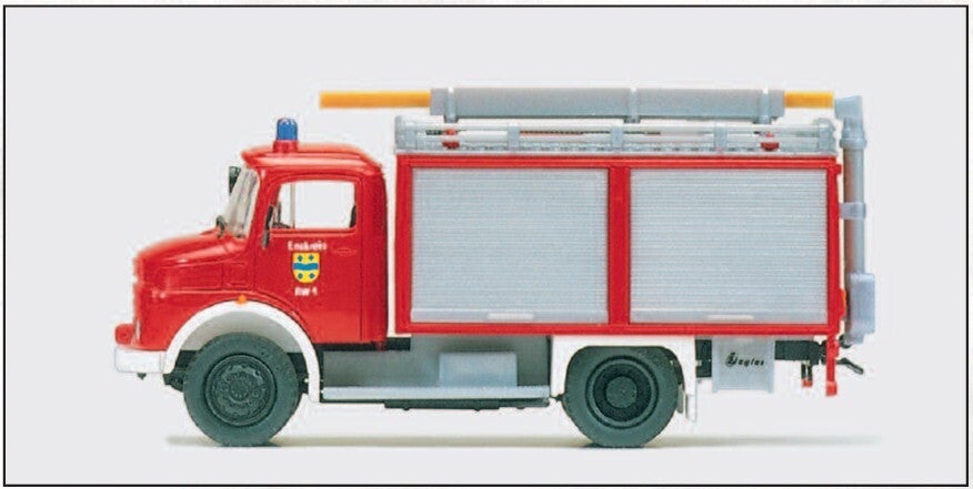 Preiser 31252 Rüstwagen RW 1, Mercedes-Benz LAF 911 B/32