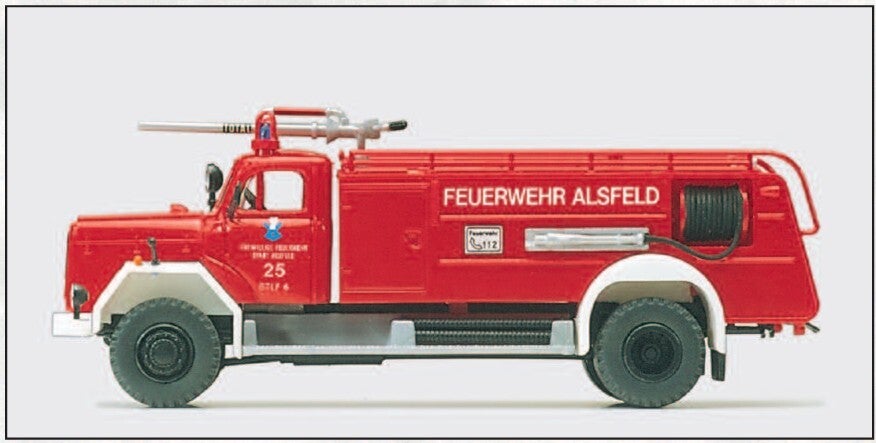 Preiser 31260 Zubringerlöschfahrzeug ZB 6/24 S-15, F Magirus 200 D 16 A