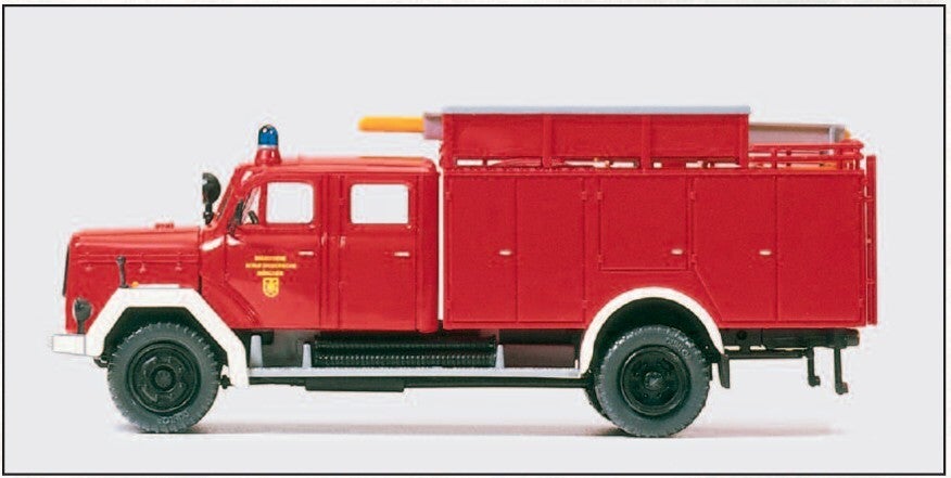 Preiser 31261 Trocken-Tanklöschfahrzeug TroTLF 16, F Magirus 150 D 10 A