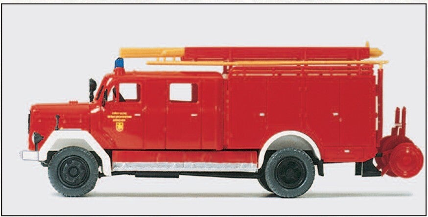 Preiser 31263 Löschgruppenfahrzeug LF 16, Magirus F Mercur 150 A