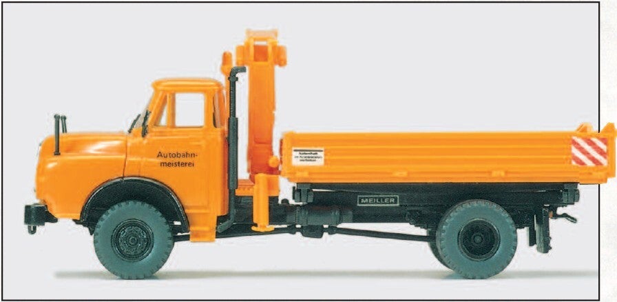 Preiser 31300 Dreiseitenkipper, MAN 19.321 HAK, Kommunalausführung