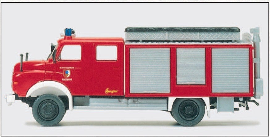 Preiser 31302 Rüstwagen RW-Öl, MAN 11.168 HALF