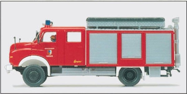 Preiser 35006 Rüstwagen RW-Öl, MAN 11.168 HALF