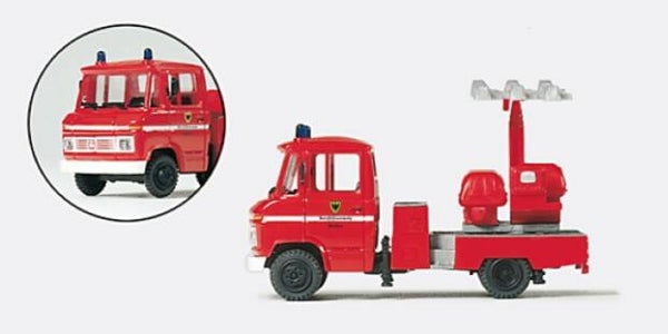 Preiser 35019 Gerätewagen GW Licht, MB 408 B, Lichtanlage KULI