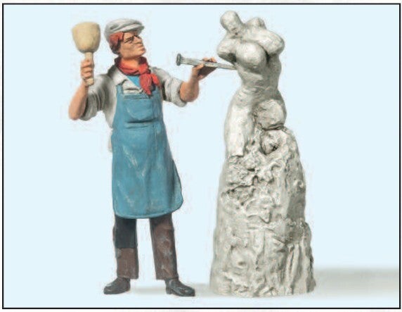 Preiser 44901 Bildhauer, Skulptur