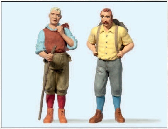 Preiser 44903 Wanderer stehend