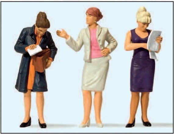 Preiser 44907 Stehende Damen