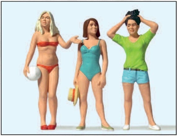 Preiser 44910 Freizeit im Garten