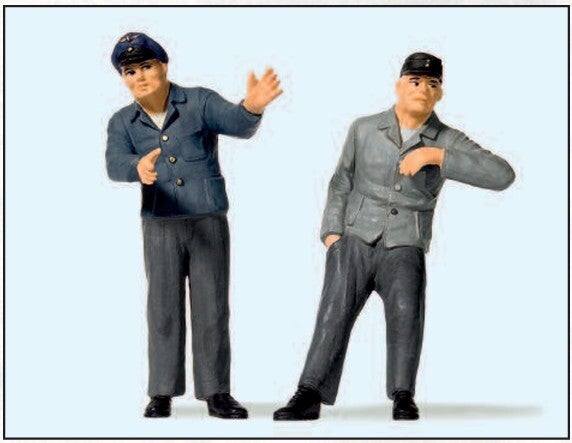 Preiser 44917 Lokführer und Heizer