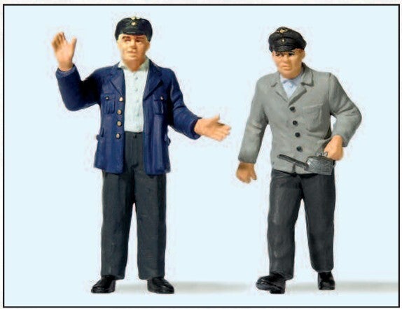 Preiser 44918 Lokführer und Heizer